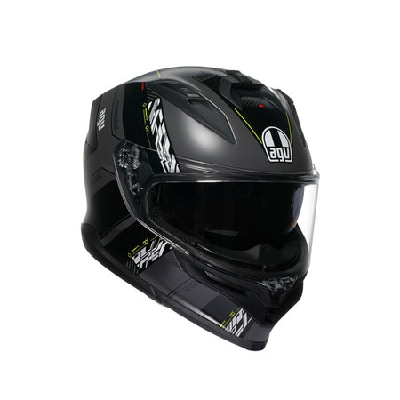 AGV Helm K7 Kyber MAT Gy/fluo YE