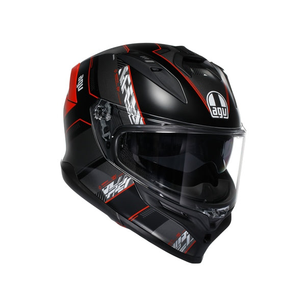 AGV Helm K7 Kyber MAT Bk/rd