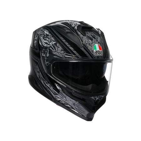 AGV Helm K7 Damascus Bk/si XL