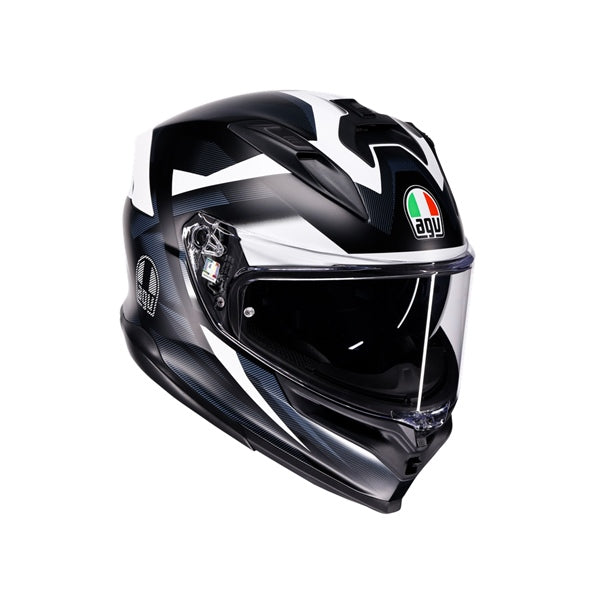 AGV Helm K7 Glimpse MAT Bk/wh L