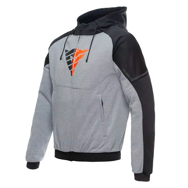 Dainese Hoodie Daemon-x MEN Gy/bk/fluo RD 52