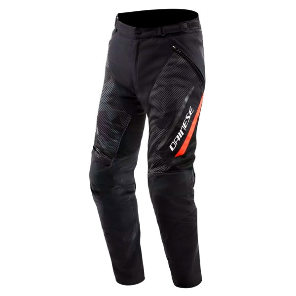 Dainese Pant Drake2 S-air MEN Bk/anth/fl RD 56