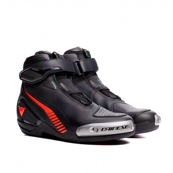 Dainese Shoe Superya MEN Bk/fluo RD 46