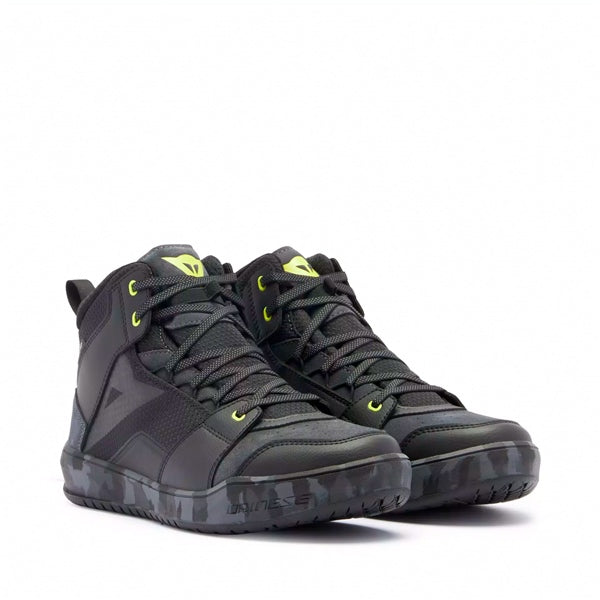 Dainese Shoe Suburb D-WP MEN Bk/camo/aci YE