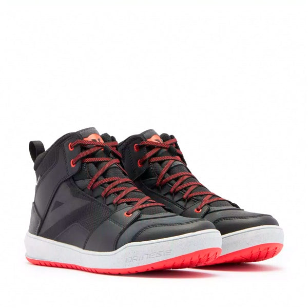 Dainese Shoe Suburb D-WP MEN Bk/wh/lava RD 46