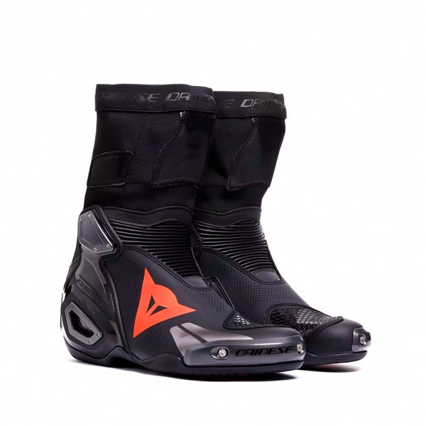 Dainese Boots Axial 2 AIR MEN Bk/fluo RD 43