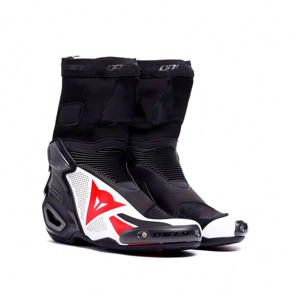 Dainese Boots Axial 2 AIR MEN Bk/wh/lava RD 40