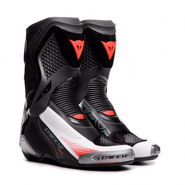 Dainese Boots Torque 4 AIR MEN Bk/wh/fluo RD 43