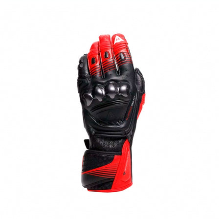 Dainese Glove Fiero Metal MEN Bk/lava Rd/wh 3XL