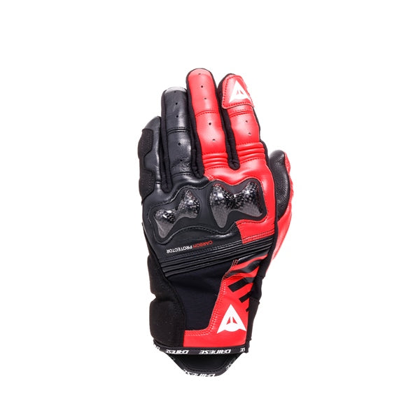 Dainese Glove Reacto Carb MEN Bk/lava RD XS