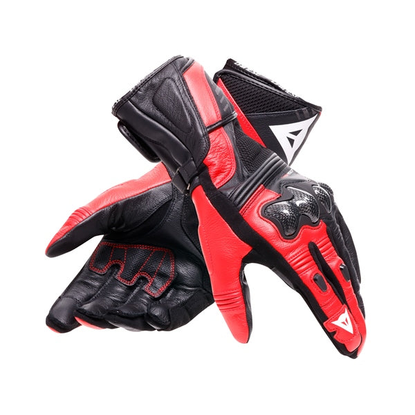 Dainese Glove Reacto Carb MEN Long Bk/lav RD XL