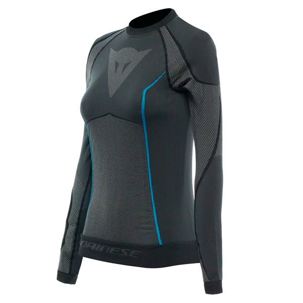 Dainese Underwear TOP DRY LS WOM Bk/bl