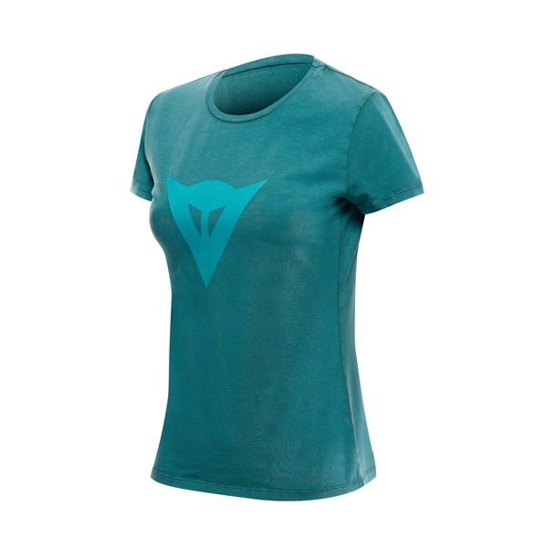 Dainese T-shirt Dyed Speed Demon WOM Teal XL