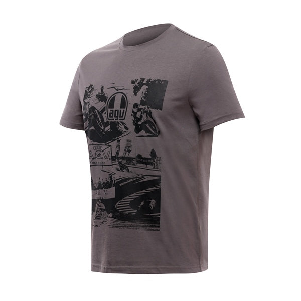 Dainese T-shirt Classic AGV MEN History