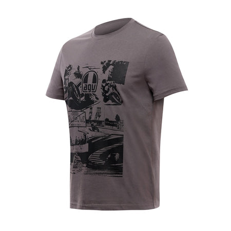 Dainese T-shirt Classic AGV MEN History