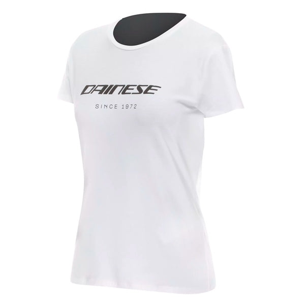 Dainese T-shirt Essence Wordmark WOM WH