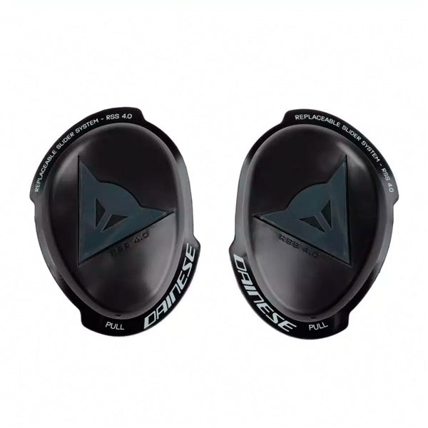 Dainese Knee Slider RSS 4.0 KIT Bk/anth