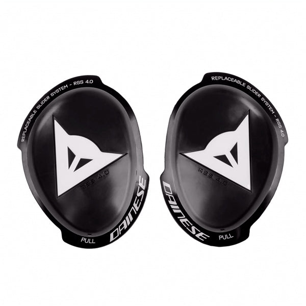 Dainese Knee Slider RSS 4.0 KIT Bk/wh