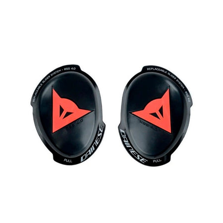Dainese Knee Slider RSS 4.0 KIT Bk/fluo RD