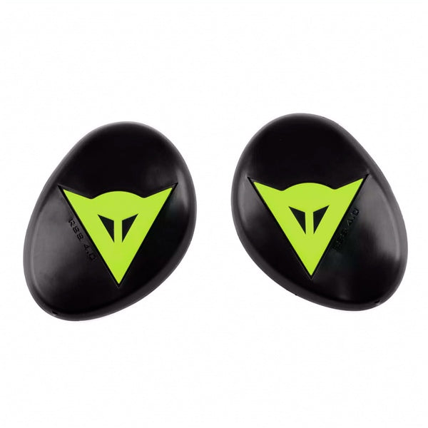 Dainese Knee Slider RSS 4.0 Bk/fluo YE