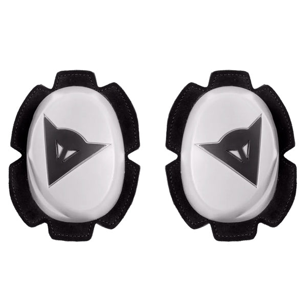 Dainese Knee Slider Pista Wh/bk