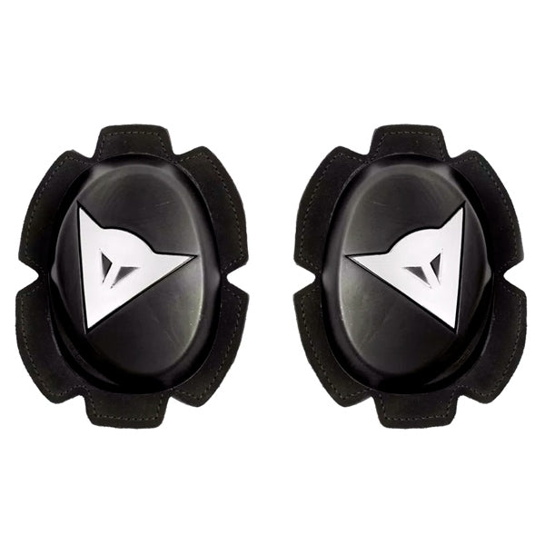 Dainese Knee Slider Pista Bk/wh