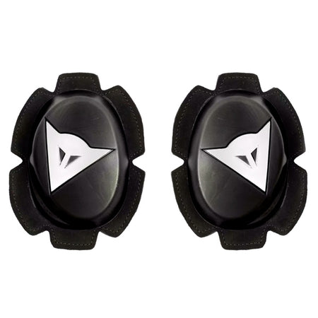 Dainese Knee Slider Pista Bk/wh
