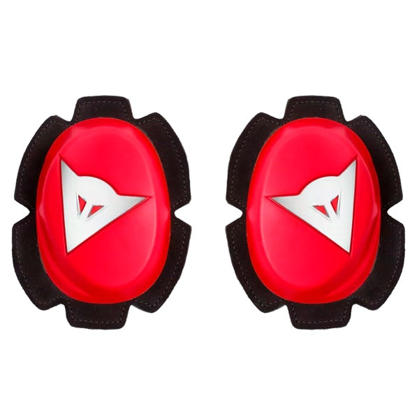 Dainese Knee Slider Pista Rd/wh