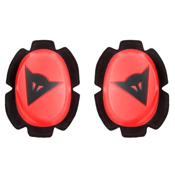 Dainese Knee Slider Pista Fluo Rd/bk