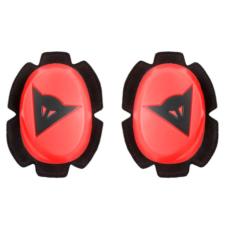 Dainese Knee Slider Pista Fluo Rd/bk