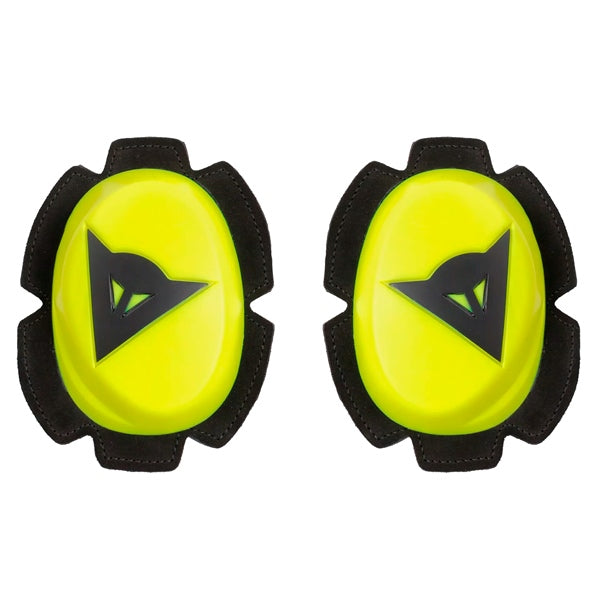 Dainese Knee Slider Pista Fluo Ye/bk