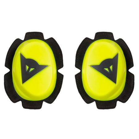 Dainese Knee Slider Pista Fluo Ye/bk