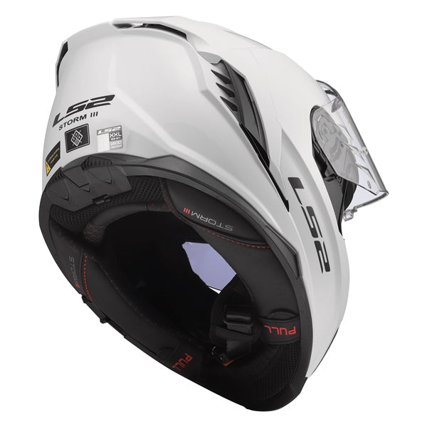 LS2 Storm III Full-Face Helmet