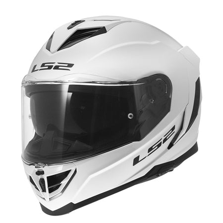 LS2 Helm Storm III Solid Gloss WH L