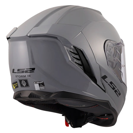 LS2 Storm III Full-Face Helmet