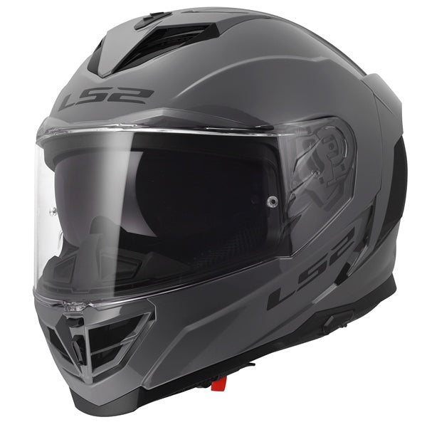 LS2 Helm Storm III Solid Nardo GY M