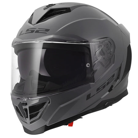 LS2 Helm Storm III Solid Nardo GY M