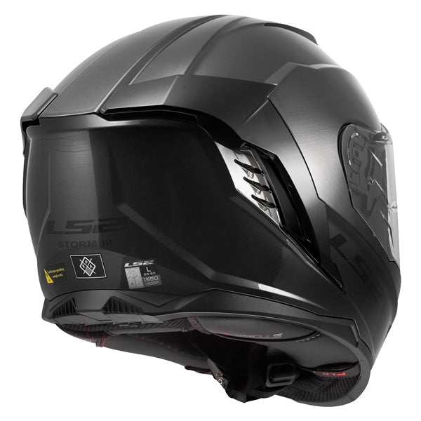 LS2 Storm III Full-Face Helmet - Jeans