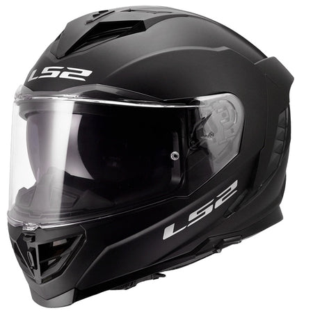 LS2 Helm Storm III Solid MAT BK M