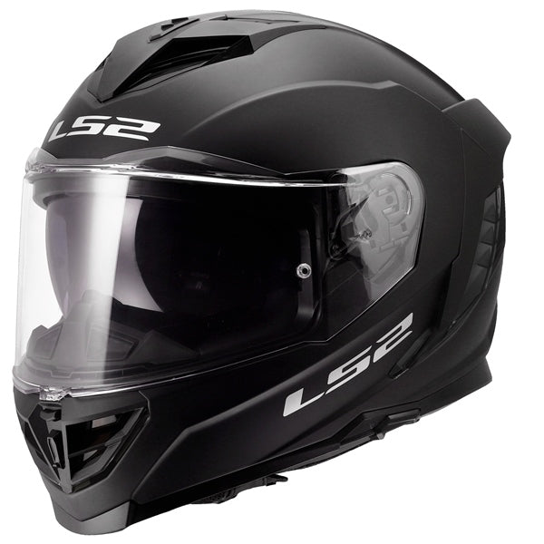 LS2 Helm Storm III Solid MAT BK 2XS