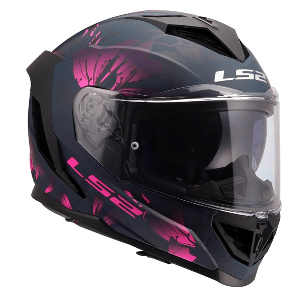 LS2 Storm III Full-Face Helmet - Burst