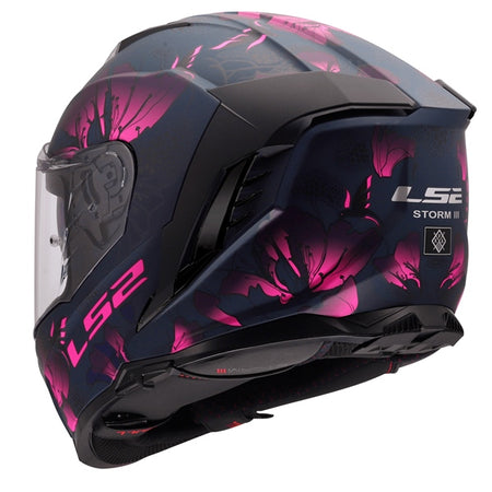 LS2 Storm III Full-Face Helmet - Burst