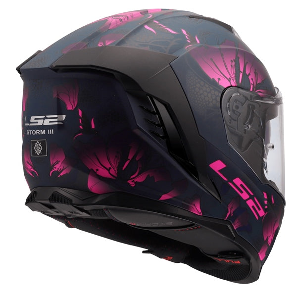 LS2 Storm III Full-Face Helmet - Burst