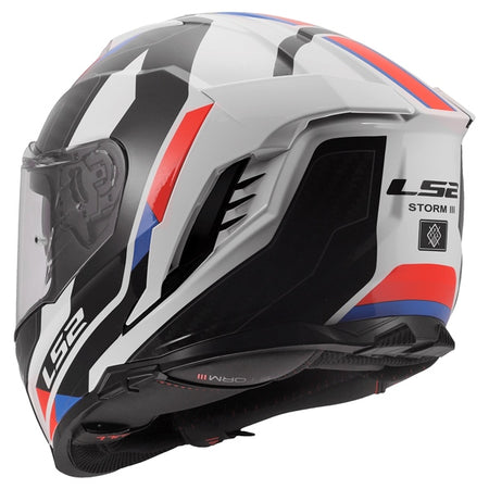 LS2 Storm III Full-Face Helmet - Sporty