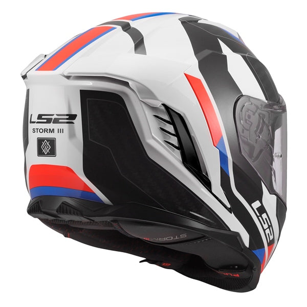 LS2 Storm III Full-Face Helmet - Sporty