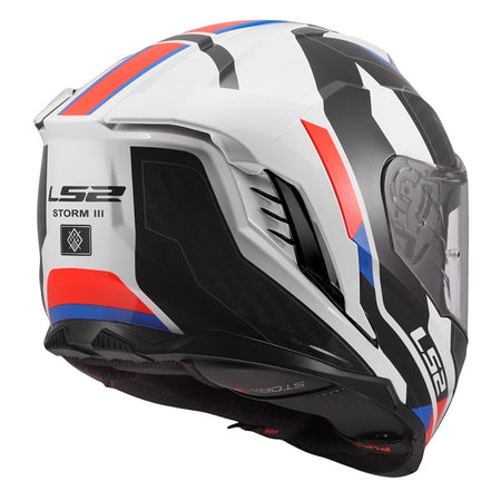 LS2 Storm III Full-Face Helmet - Sporty
