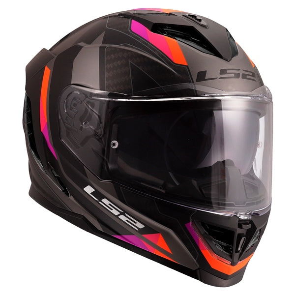 LS2 Storm III Full-Face Helmet - Sporty