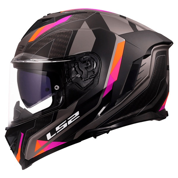 LS2 Storm III Full-Face Helmet - Sporty