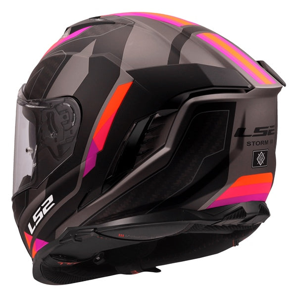 LS2 Storm III Full-Face Helmet - Sporty