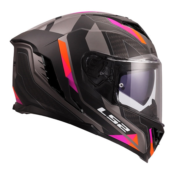 LS2 Storm III Full-Face Helmet - Sporty